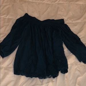 off the shoulder top